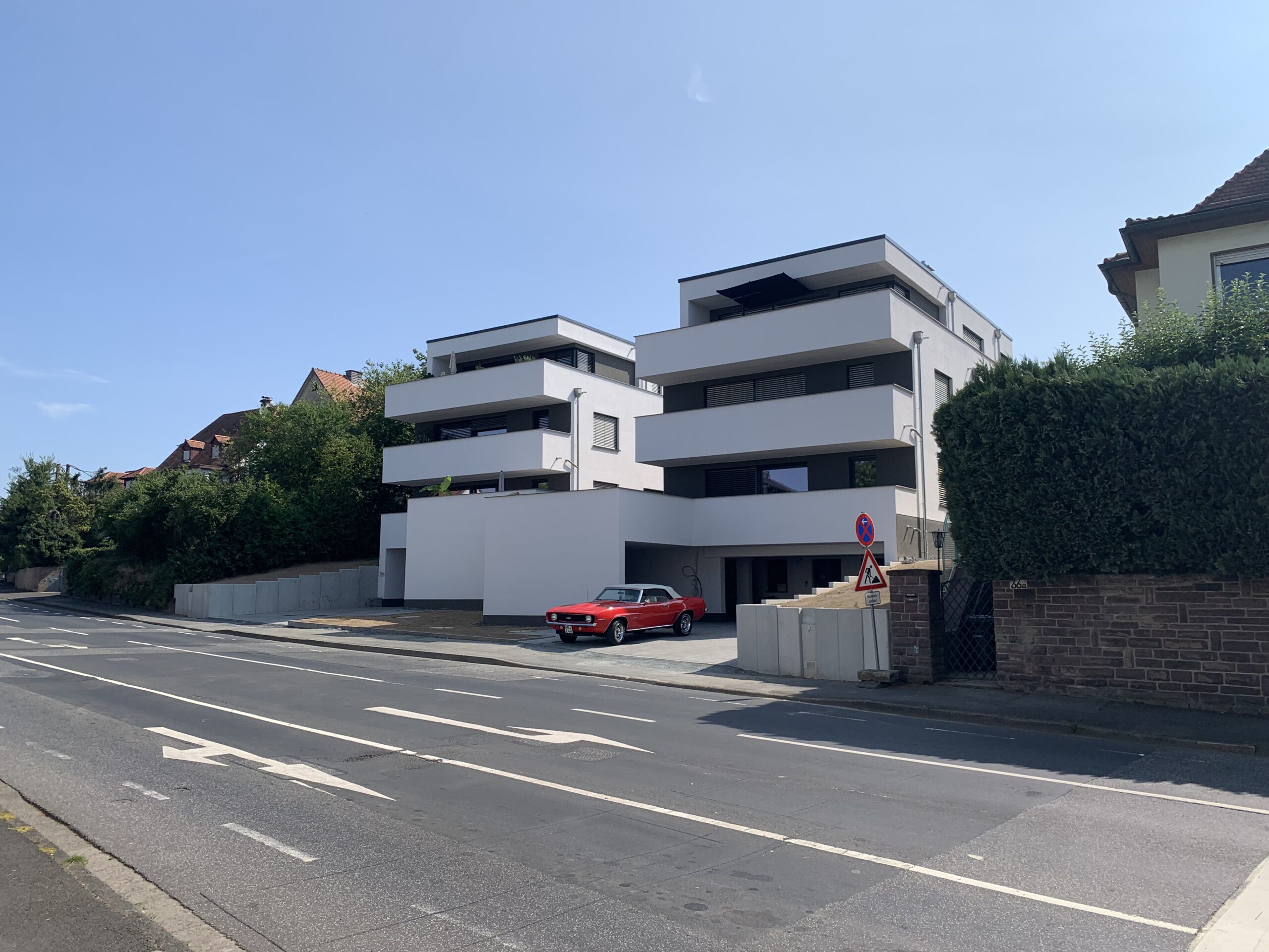 Wohnen in Marburg — Projektfoto